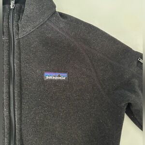 Patagonia Women's Better Sweater® Fleece Jacket. Black. Size small